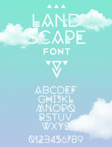 Free Font List for 2016